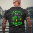 Children's Mir Reichts Ich Geh Traktor Fahren Tracker T-Shirt mit Rückendruck Geschenke für alte Männer