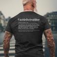 Computer Nerd It Slogan T-Shirt mit Rückendruck Geschenke für alte Männer