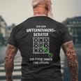 Corporate Consultant T-Shirt mit Rückendruck Geschenke für alte Männer