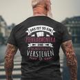 Damen Akkordeon Musiker Das Ist So Ein Ziehharmonika Ding T-Shirt mit Rückendruck Geschenke für alte Männer