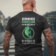 Damen Das Ist So Ein Chameleon Ding Chamäleon Mit-Ausschnitt T-Shirt mit Rückendruck Geschenke für alte Männer