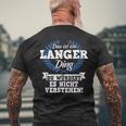 Das Ist Ein Langer Ding Du Würdest Es Nicht Understand T-Shirt mit Rückendruck Geschenke für alte Männer