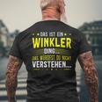 Das Ist Ein Winkler Ding Das Ist Ein Winkler Ding S T-Shirt mit Rückendruck Geschenke für alte Männer