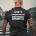 Das Ist Ein Zimmermann Ding Family T-Shirt mit Rückendruck Geschenke für alte Männer