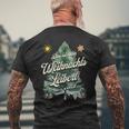 Das Ist Mein Weihnachtsleiberloll Super T-Shirt mit Rückendruck Geschenke für alte Männer