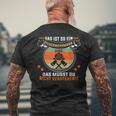 Das Ist So Ein Feuerwehrmann Ding Feuerwehr Feuerwehrmann T-Shirt mit Rückendruck Geschenke für alte Männer