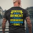 Das Ist So Ein Fotografen Ding Das Ist So Ein Photographer S T-Shirt mit Rückendruck Geschenke für alte Männer