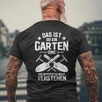 Das Ist So Ein Garten Ding Das Ist So Ein Garten Ding T-Shirt mit Rückendruck Geschenke für alte Männer