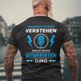 Das Ist So Ein Gitarristen Ding Bassisten Gitarrist T-Shirt mit Rückendruck Geschenke für alte Männer