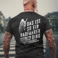 Das Ist So Ein Radfahrer Ding Bicycle T-Shirt mit Rückendruck Geschenke für alte Männer