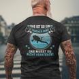 Das Ist So Ein Taucher Ding Diving Instructor T-Shirt mit Rückendruck Geschenke für alte Männer