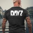 Dayz T-Shirt mit Rückendruck Geschenke für alte Männer