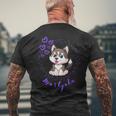 Für Alle Die Hunde Und Welpen Lieben Dog Lovers T-Shirt mit Rückendruck Geschenke für alte Männer