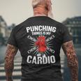 Dinge Zu Schlachtist Mein Cardio T-Shirt mit Rückendruck Geschenke für alte Männer