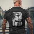 I Don't Do Drugs I Am Drugs T-Shirt mit Rückendruck Geschenke für alte Männer