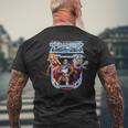 Dungeons & Dragons 50Th Anniversary Spelljammerintage T-Shirt mit Rückendruck Geschenke für alte Männer