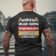 East Germany Ddr Warum In Den Urlaub Fahren T-Shirt mit Rückendruck Geschenke für alte Männer