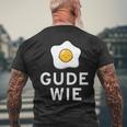 Ei Gude Wie Frankfurt Fan Ffm T-Shirt mit Rückendruck Geschenke für alte Männer