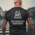 Es Ist Ein Jake-Ding Das Würdest Du Nichterstehen T-Shirt mit Rückendruck Geschenke für alte Männer