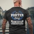 Es Ist Ein Porter-Ding Das Du Nichterstehen Würdest T-Shirt mit Rückendruck Geschenke für alte Männer