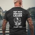 Hab' Mich Röntgen Lassen Ironie Office Sarcasm T-Shirt mit Rückendruck Geschenke für alte Männer