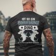 Hammerhaie Sachen Ist So Ein Hammerhai Ding Hammerhai T-Shirt mit Rückendruck Geschenke für alte Männer