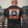 Hiphop Beatbox Is My Ding Singing T-Shirt mit Rückendruck Geschenke für alte Männer