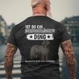 Hundehalter Ist So Ein Neufundländer Ding Neufundländer T-Shirt mit Rückendruck Geschenke für alte Männer