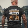 Hundehalter Sachen Ist So Ein Leonberger Ding Leonberger T-Shirt mit Rückendruck Geschenke für alte Männer