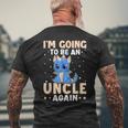 Ich Werde Wieder Uncle T-Shirt mit Rückendruck Geschenke für alte Männer