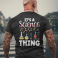 Ist Ein Wissenschaft Ding Team Wissenschaftler Science T-Shirt mit Rückendruck Geschenke für alte Männer