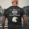 Ist So Ein Adler Ding Slogan T-Shirt mit Rückendruck Geschenke für alte Männer