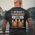 Ist So Ein Meerkat Ding T-Shirt mit Rückendruck Geschenke für alte Männer