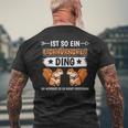 Ist So Ein Squirrel Ding T-Shirt mit Rückendruck Geschenke für alte Männer