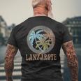 Lanzarote My Island T-Shirt mit Rückendruck Geschenke für alte Männer