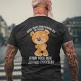 Liebe Teddy Freund T-Shirt mit Rückendruck Geschenke für alte Männer