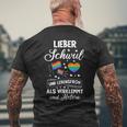 Lieber Schwul Und Lebensfroh Alserlemmund Und Hetero Pride S T-Shirt mit Rückendruck Geschenke für alte Männer