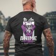 Manga Otaku Liebhaber Ist Ein Anime-Ding Japanisch Kawaii T-Shirt mit Rückendruck Geschenke für alte Männer