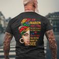 Marion Name Surname Family Surname Marion T-Shirt mit Rückendruck Geschenke für alte Männer