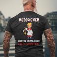 With Ministrant Sternsinger Ministranten Messdienerin Messdiener T-Shirt mit Rückendruck Geschenke für alte Männer