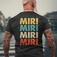 Miri T-Shirt mit Rückendruck Geschenke für alte Männer