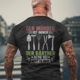 Mörder Ist Immer Der Gärtner Garden Florist Gardener S T-Shirt mit Rückendruck Geschenke für alte Männer