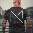 Myhlf T-Shirt mit Rückendruck Geschenke für alte Männer