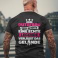 Rentnerin Putzfrau Retirement T-Shirt mit Rückendruck Geschenke für alte Männer