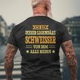 Schweisser Schweisser Profession S T-Shirt mit Rückendruck Geschenke für alte Männer