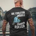 Scooter For Scooter Rider Scooter T-Shirt mit Rückendruck Geschenke für alte Männer