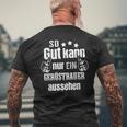 So Gut Kann Nur Ein Scaffolderbauer Aussehen T-Shirt mit Rückendruck Geschenke für alte Männer