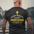 So Sieht Ein Cooler Professor Aus T-Shirt mit Rückendruck Geschenke für alte Männer