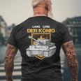 Tank Tiger Tank 1943 Ww2 T-Shirt mit Rückendruck Geschenke für alte Männer