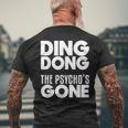 Trumperlor Ding Dong Der Psycho Ist Lustig Geworden Anti-Trump-Bye T-Shirt mit Rückendruck Geschenke für alte Männer